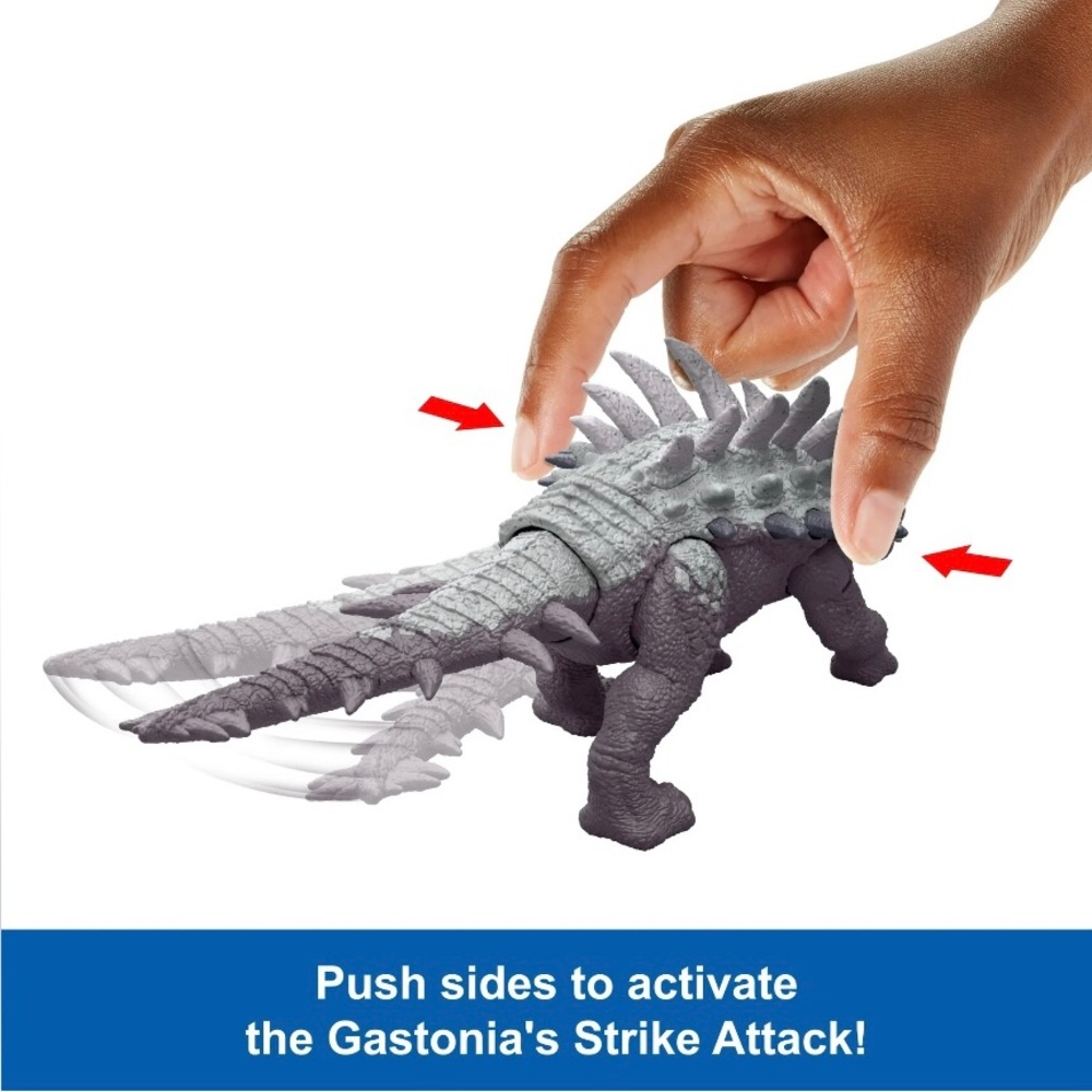 NEW JURASSIC WORLD Gastonia Dinosaur Action Figure Toy Age 4+ - Picture 4 of 16